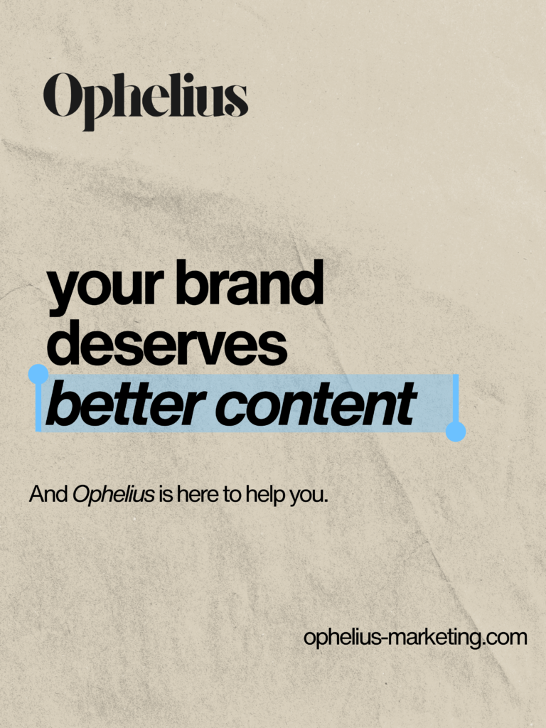 Marketing results